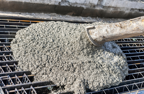 What Is Concrete Commonly Used For